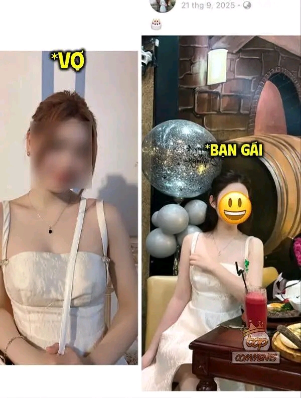 🛑THÁI NGUYÊN: CHỒNG MANG VÁY CỦA VK ĐI TẶNG NY VÀ LẤY HOA TỐT NGHIỆP CỦA NY MANG VỀ TẶNG VK🫰🫣  Ảnh: Top Comments