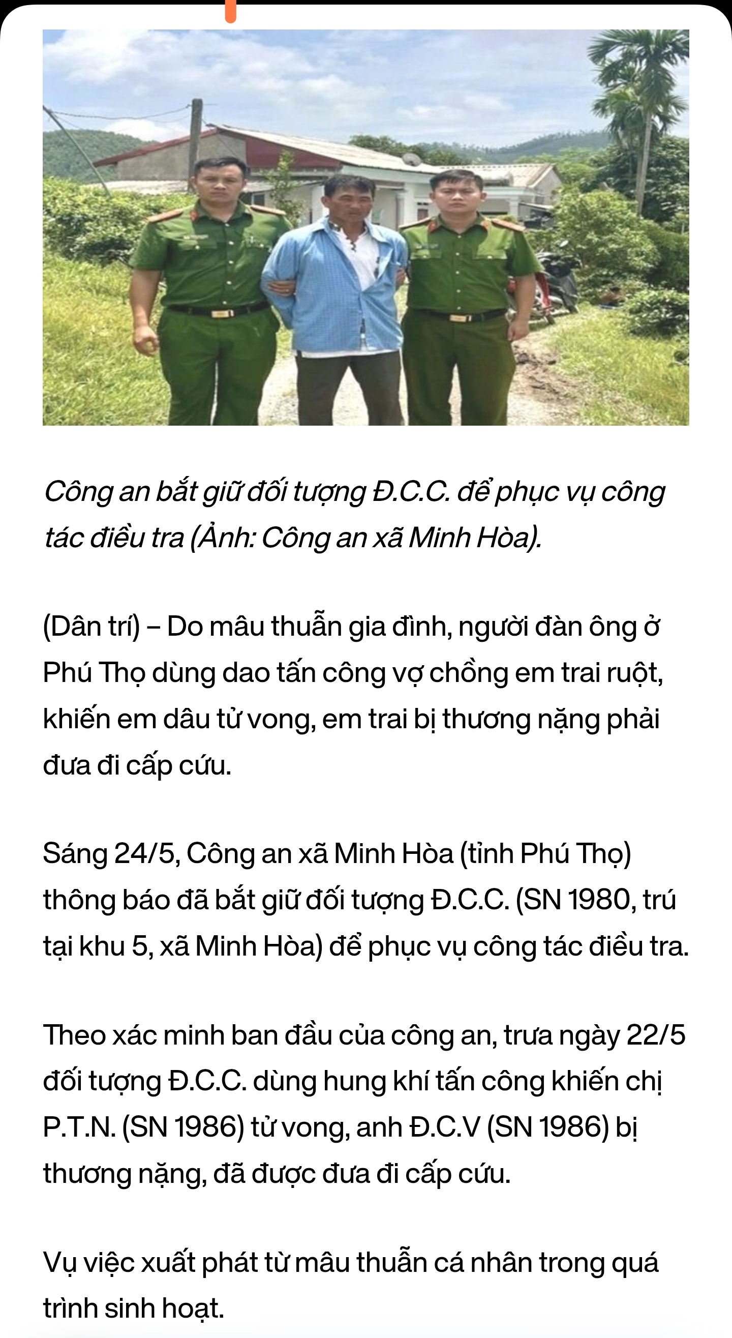 Cập nhật camera vụ anh traj 🔪 2 vk ck em traj, khiê'n em dâu TV tại chỗ, c0n cái chứng kiến kho'c hết nước mắt ở Minh Hòa, Phú Thọ 🥶